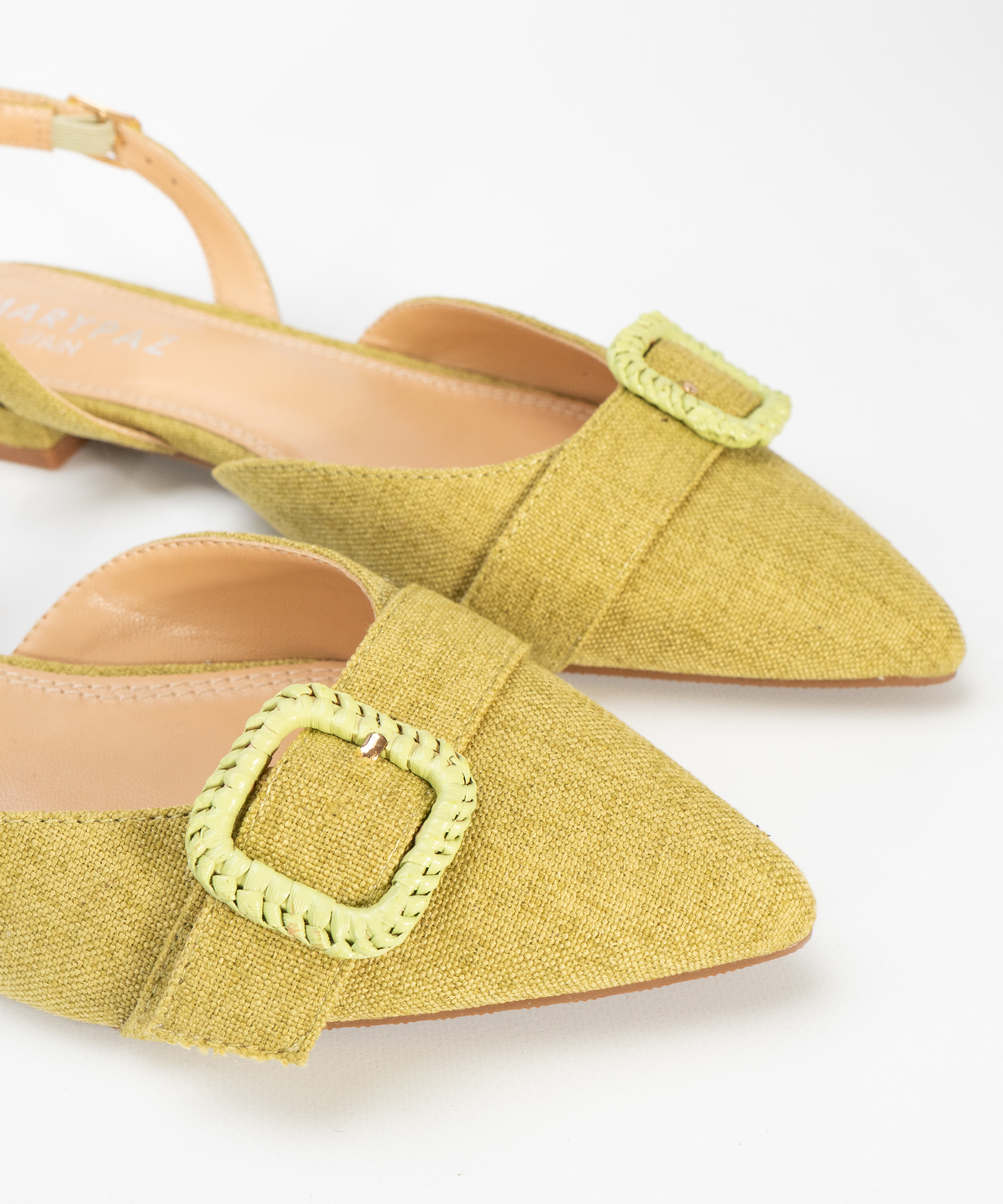 Zapato destalonado hebilla image number null